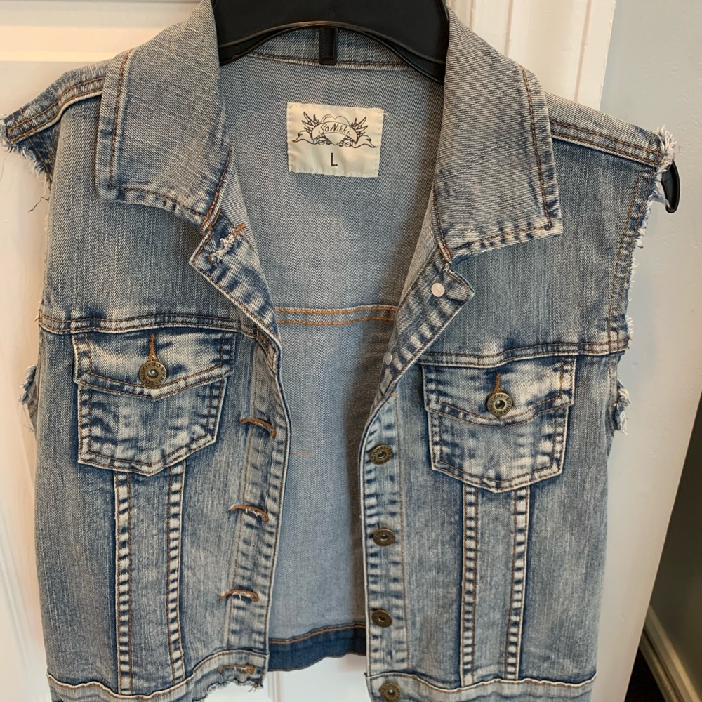 So Nikki Jean Vest